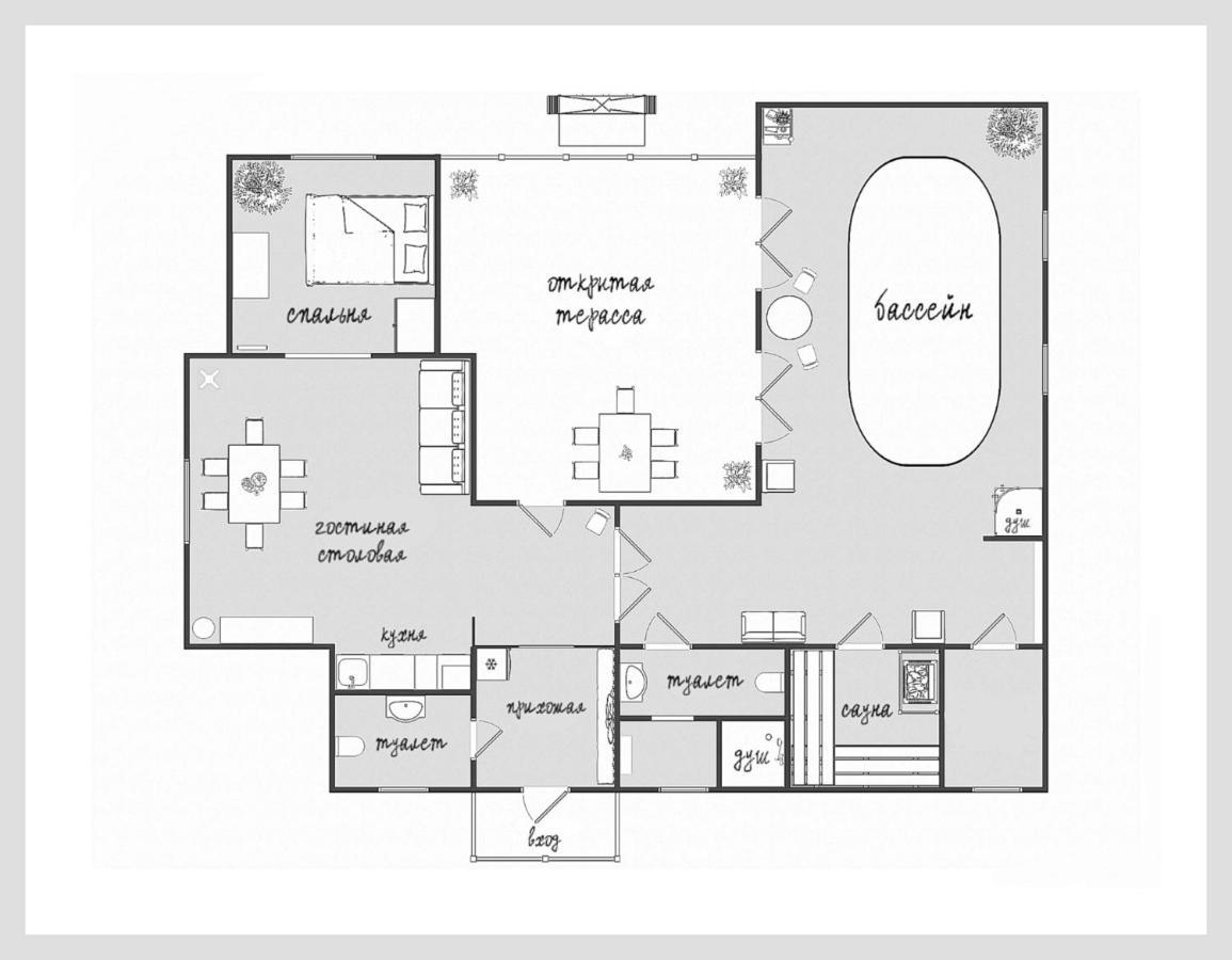 ГОСТИНИЦА ДОМ С СОБСТВЕННЫМ БАССЕЙНОМ И САУНОЙ SOVA HOME ВЕЛИКИЙ НОВГОРОД  (Россия) - от 10397 RUB | NOCHI