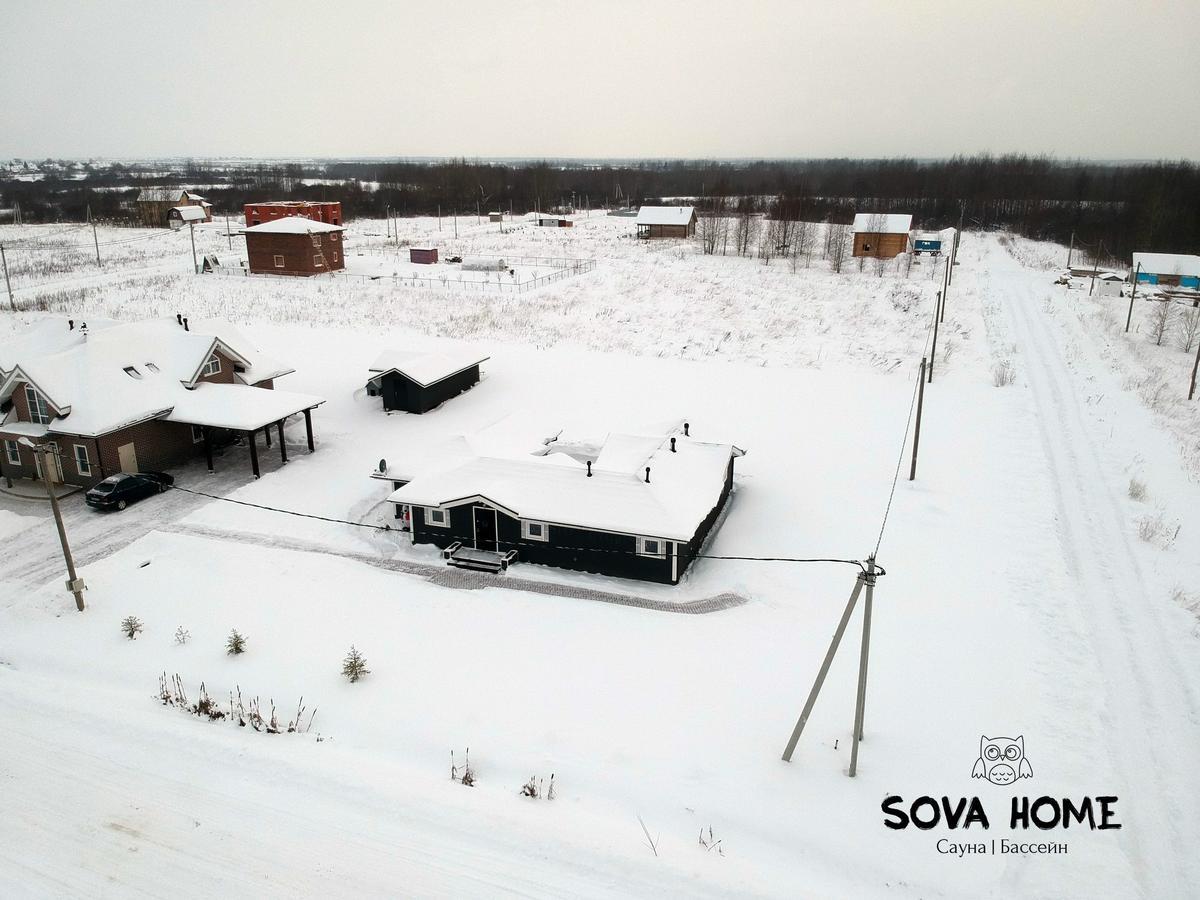 ГОСТИНИЦА ДОМ С СОБСТВЕННЫМ БАССЕЙНОМ И САУНОЙ SOVA HOME ВЕЛИКИЙ НОВГОРОД  (Россия) - от 10397 RUB | NOCHI