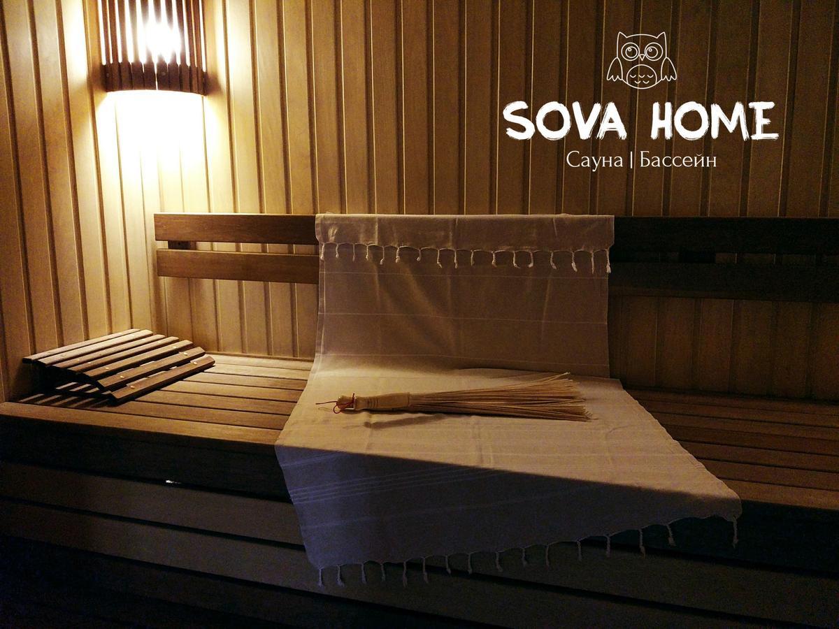 ГОСТИНИЦА ДОМ С СОБСТВЕННЫМ БАССЕЙНОМ И САУНОЙ SOVA HOME ВЕЛИКИЙ НОВГОРОД  (Россия) - от 10397 RUB | NOCHI