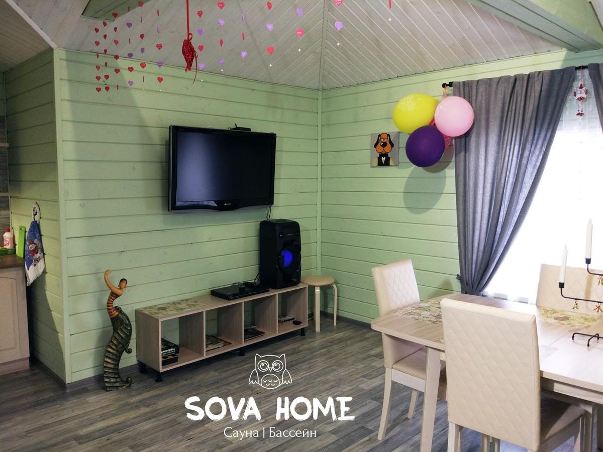 ГОСТИНИЦА ДОМ С СОБСТВЕННЫМ БАССЕЙНОМ И САУНОЙ SOVA HOME ВЕЛИКИЙ НОВГОРОД  (Россия) - от 10397 RUB | NOCHI